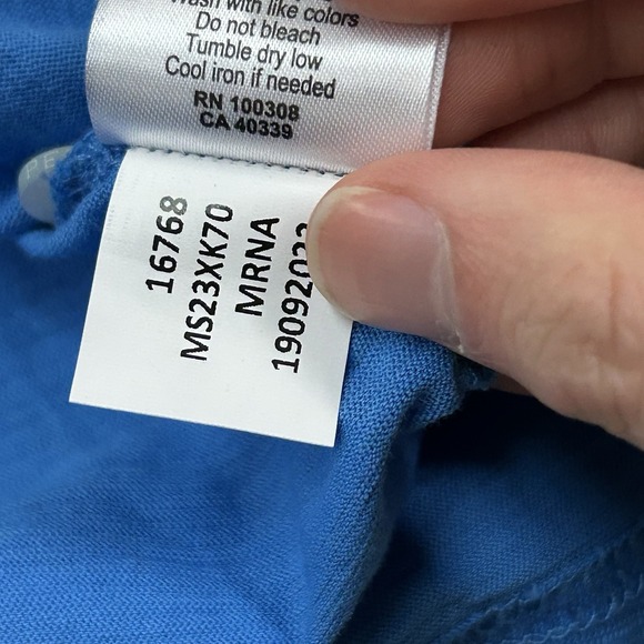 Peter Millar Polo Shirt Mens Small Crown Crafted Journeyman Golf New with Tags - Picture 10 of 10